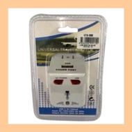 TECH99 Universal Travel Adaptor Converter + USB Charger Socket Plug Multi Adpator 3232- 998