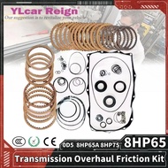 0D5 8HP65 ZF8HP65 8HP65A ZF8HP75 8HP75 Automatic Transmission Friction Kit Overhaul Gasket Rebuild R