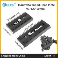 Bexin Manfrotto plate 501-L90A Digital Camera Sliding Quick Release Plate  For Manfrotto Tripod head