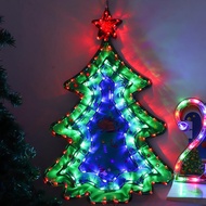 Christmas lantern parol with led lights Colorful Christmas Light Lamp christmas wall lights Decor Ch