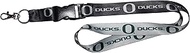 Oregon Ducks Premium Lanyard Key Chain, Charcoal Edition