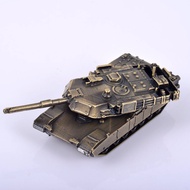 M1A2 Abrams Main Battle Tank Model โมเดลรถถังรุ่นหลักที่ทำจากโลหะเต็มรูปแบบ ผลิตภัณฑ์เสร็จสมบูรณ์ โม