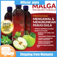 MALGA Minuman Botanikal Gaharu Organik Perisa Epal + Stevia 500ml Pilihan Pesakit Kronik Sembelit Ka