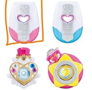 光之美少女 變身道具 扭蛋