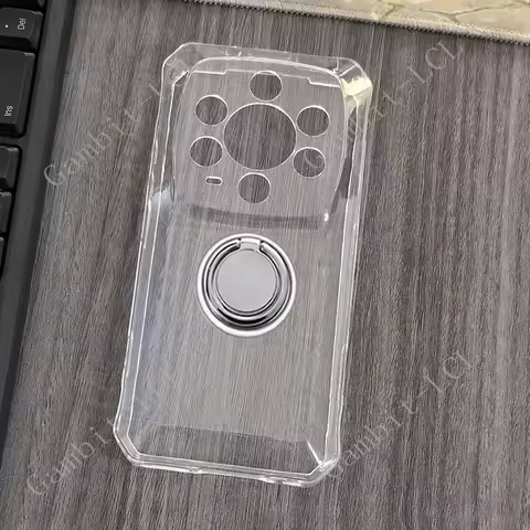 For Ulefone Armor 28 Ultra 28Ultra 6.67" 2025 Armor28Ultra Back Ring Holder Bracket Phone Case Smart