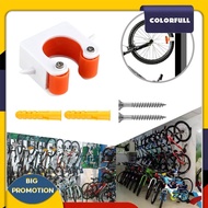 [Colorfull.sg] Wall Mounted Bicycle Hanger Wall Parking Rack Stand for Mountain Road Bike