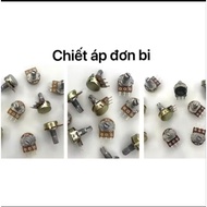 Combo of 10 single ball potentiometers 50k