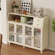 Tea Living Room Cabinet Integrated Cabinet Cabinet Solid Wood Non-Side Cabinet Dining Storage Storag
