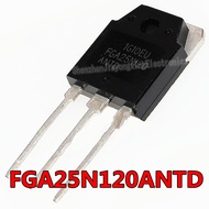 10pcs/lot   New  FGA25N120ANTD FGA25N120 25N120 TO 3P 1200V NPT Trench IGBT  FGA25N120ANTDTU