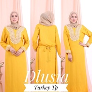 DASTER ARAB TURKEY TANGAN PANJANG BY DLUSIA ORI