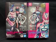 日版 全新 Shf 幪面超人 Revi & Vice Rex Genome 1 套, SHF Kamen Rider Revice
