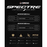 DAIDO SPECTRE 3000 HS FISHING REEL SW
