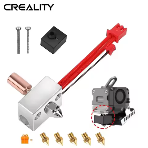 Creality Sprite Extruder Upgrade Heater Block Kit High Temperature 300℃，for Creality Ender 3 S1/Ende