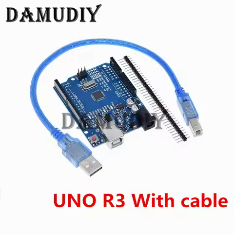 1PCS UNO R3 UNO board UNO R3 CH340G+MEGA328P Chip 16Mhz For Arduino UNO R3 Development board+USB TYP