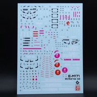請睇info：MG RX-78-2 ver. 3.0 Gundam and base limited color decal 元祖高達3.0 及基地大本型限定顏色限定商品水貼