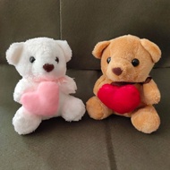 Teddy bear love/ doll valentine/teddy plush/teddy bear/teddy bear plush/doll hampers/teddy bear doll
