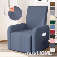 Reliner Sofa Cover Reclining Seat Cover Single Recliner Couch Cover Lazy Chair Cover Stretchable1-Se