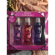 Authentic Body Fantasies body spray