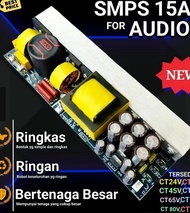SMPS audio 10A & 15A ( CT ), TRAFO SMPS untuk AUDIO , MURNI 10 AMPERE 15 . 20A CT 20 FULL AMPER 24V