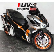 UV TRANSPARENT AEROX V2 155 INDO CONCEPT DECALS