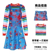halloween costume women halloween costume halloween dress Halloween Women's Chucky Inspired Skirt Co