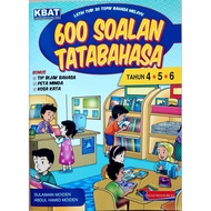 TAHUN 4-5-6  ▶600 SOALAN TATABAHASA - Latih Tubi 30 Topik Bahasa Melayu