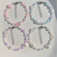 Handmade Friendship Bracelet,Friendship Bead Bracelet, Stainless,Piii