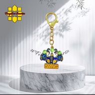 (FS LUCKY) 3 Jewels Prosperity Bat