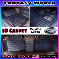 Proton Waja 5D Floor Mats Carpet Car Floor Mats