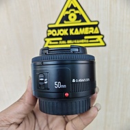 Yongnuo 50mm f1.8 CANON Lens YN 50MM/ FOR CANON