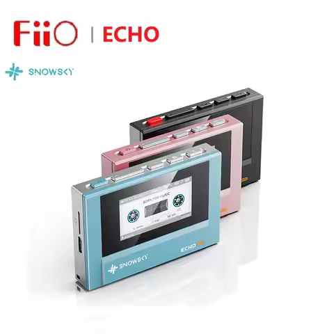 FiiO Snowsky ECHO Mini HiFi Wireless Bluetooth MP3 Walkman Pure Music Player 15Hours Playback