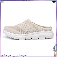[39-48]lightweight Men Half shoes mesh Slip on Shoes Causal shoes for men