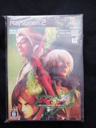 ‼️全新未開封‼️日版 PS2 拳皇 KOF Maximum Impact Regulation A MIA Fighting Game