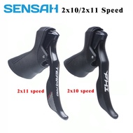 SENSAH STI Road Bike Shifters Double 2×10 / 2x11 Speed Lever Brake Bicycle Derailleur Groupset Compatible for Shimano R5800 R6800 R7000 R8000