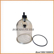 Bowl 900/1000FH Kit Fuel Filter Glass Racor 900FH 1000FH Mica Bowl Housing RK11-1938 RK111938 900FH1