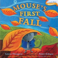 Mouse's First Fall by Buket Erdogan (US edition, boardbook)