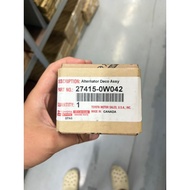 DINAMU CAS ALPHARD VELLFIRE 2.4 2AZ-FE PULLEY ORIGINAL Original TOYOTA 27415-0W042