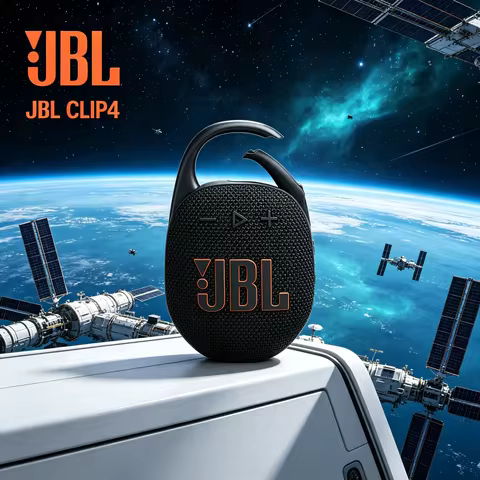 JBL CLIP5 Waterproof Bluetooth Speaker IP67 Mini Clip Portable Wireless Audio Outdoor Beach Camping 