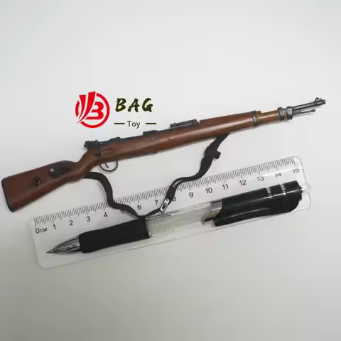 1/6 Action Figures Model toys 3R DID D80079 Youth's league 98K (Metal wood genuine )