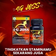 Kapsul Herbal 4G Joss Pasti JOSS mantap joss