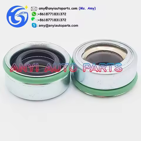 (2PCS) SS048 Auto ac compressor LIP/OIL/SHAFT SEAL for sanden 5H14 7H15 SD 508 708 709 7HB 7H15 7B10