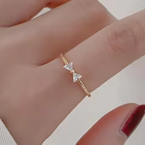 New 925 Sterling Silver Ring 18K Gold Plated 5A Zircon for Women Wedding Luxury Jewelry Engagement C