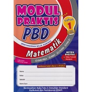 MODUL PRAKTIS PBD (PENTAKSIRAN BILIK DARJAH) MATEMATIK TAHUN 1 KSSR SEMAKAN