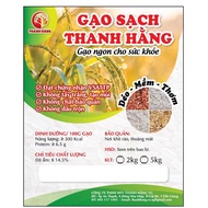 1kg ST 24 Rice Soc Trang Specialty Fragrant, Sticky Rice Top 3 Most Delicious Rice in the World - TH