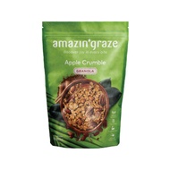 Amazin' Graze Apple Crumble Granola 250g Breakfast Cereal Oat Meal