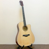 AK Guitar AK-320 / 330C 41 Inch Acoustic Guitar Spruce Top Mahogany Side Back Gitar Akustik