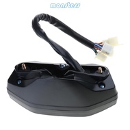 Mon DC8-12V Multifunctional Motorcycle Dashboard Digital Speedometer