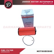 hemat fuel filter fuso fn62f ori asli km005035 mitsubishi fighter