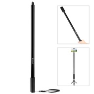 [Hàng Mới] Gậy chụp ảnh selfie Selfie kim loại 3M PULUZ cho insta360 một RS / X2 / X3 (màu đen)