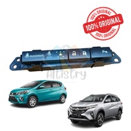 ORIGINAL PERODUA MYVI 2017 D20N, ARUZ 2017 DOOR KEY CENTER LOCK PANEL CONTROL SWITCH/ PINTU LOCK SWI
